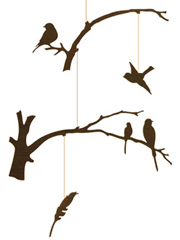 bird of a feather mobile