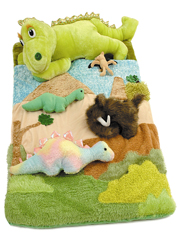 dino sleeping bag