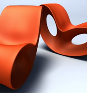 voido rocking chair