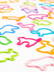 animal rubber bands
