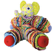 elephant yo yo doll