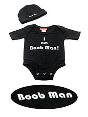 I Am Boob Man Onesie
