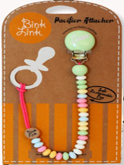 blink link pacifier clip
