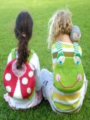 animal backpack