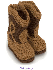 baby cowboy booties