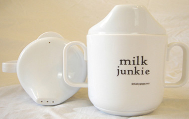 milk junky sippy cup