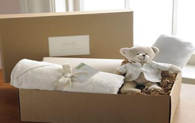 organic gift basket