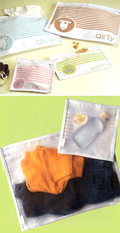 ultimate diaper bag organizing pouches