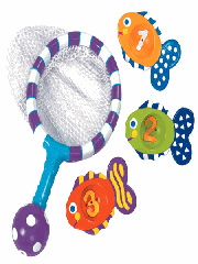 counting fish \'n net