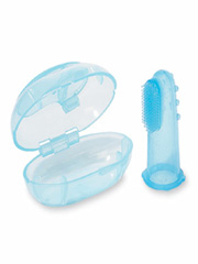 dental finger brush