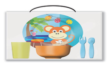 kids dinnerware