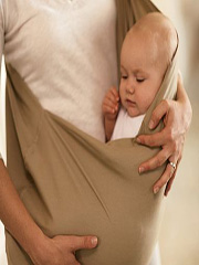 organic cotton sling