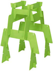 spaceframe sculpture kit