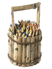 twig crayons