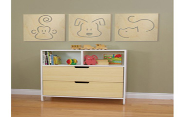 animal series wall art
