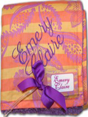 charmed baby blanket
