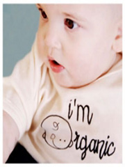 i'm organic tee