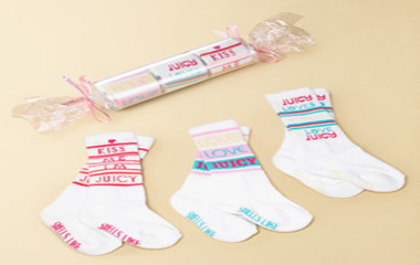 juicy couture infants sock gift set