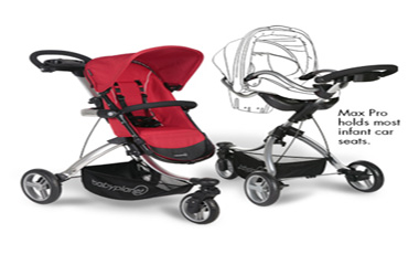 max pro 3 wheel travel system