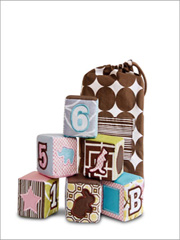 dwellstudio soft play blocks