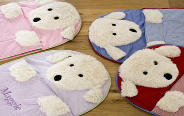 animal sleeping bag