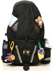 baby sherpa diaper backpack