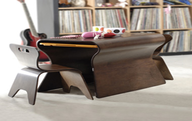 bloombaby mocha otto chair