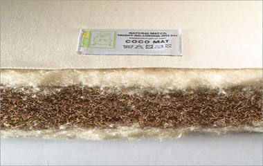 coco mat organic crib mattress