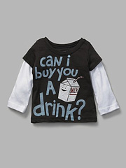 mini fine boys tee