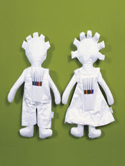 my very own doodle dolls