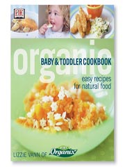organic baby and toddler cookbook