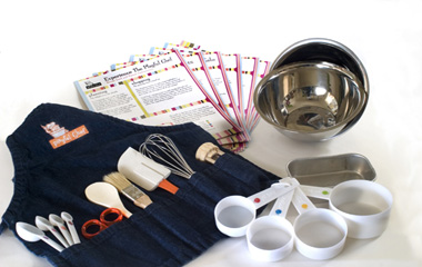 playful chef kids cooking set
