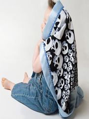 skulls galore baby blanket