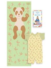 yoga organic bamboo set