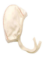baseball organic baby hat