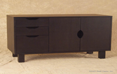 blu dresser