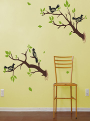 branching out wall stickers