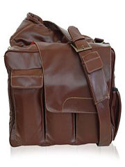 diaper dude messenger bag