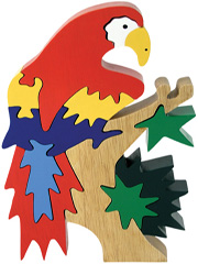 imagiplay parrot puzzle