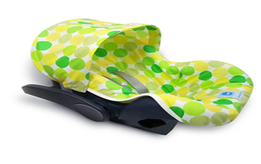 infant car seat cover