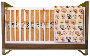 oh my organic crib bedding