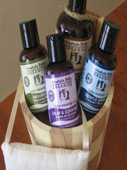 organic blessings baby massage oils 