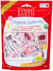 organic lollipops