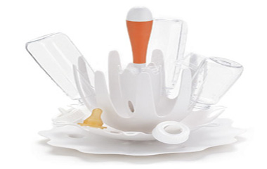 splash bottle drying rack