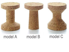 cork family stools