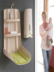 diaper changing station