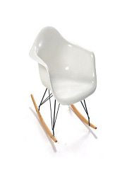 fiberglass arm shell rocker