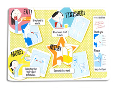 first signs place mat