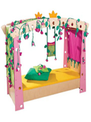 garden chalet bed
