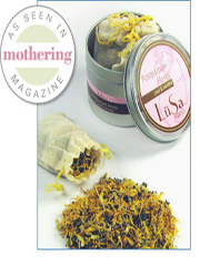 lusa postpartum herbs
